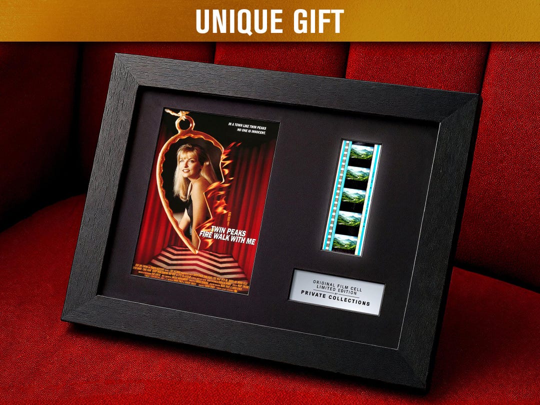 TWIN PEAKS: Fire Walk With Me (1992) Authentic 35mm Film Cells