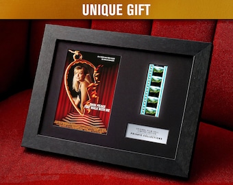 TWIN PEAKS: Fire Walk with Me (1992) Authentieke 35 mm filmcellen | LED-lijst & passe-partout | Mysterieuze horrormemorabilia | Cadeau voor aan de muur