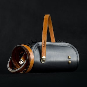 Bolso negro Bolso pequeño Bolso de mujer original único Regalo de cumpleaños Producto hecho a mano real Bolso de alta calidad Bolso Ladybuq