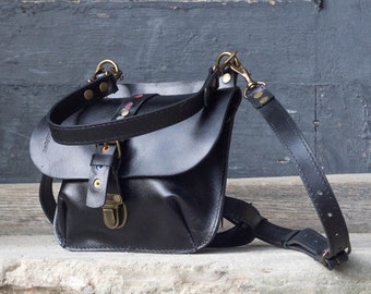 Backpack Bag Purse  original Handbag stylish bag Molly  leather purse black soft leather light tote Convertible Ruckpack