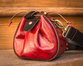 Nette kleine Tasche Handtasche für den Sommer Original einzigartig Crossbody Reisetasche. Perfektes Geschenk für Mutter Tochter Frau Kleine Leder Geldbörsen