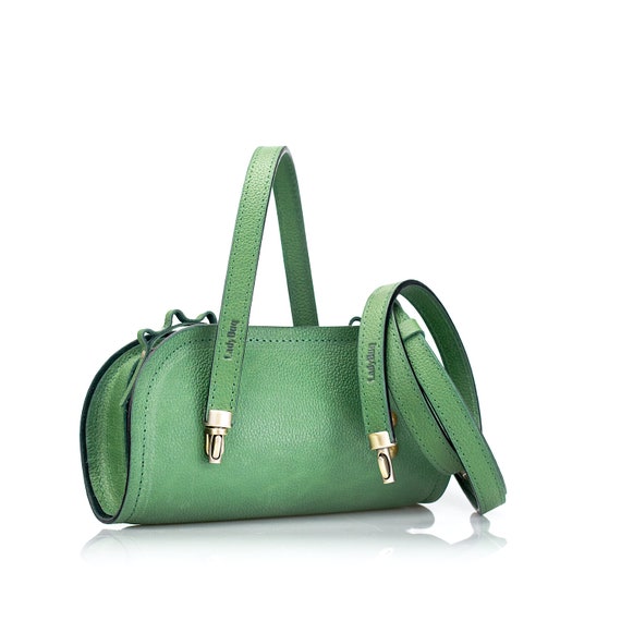 Green purses for sale outlet
