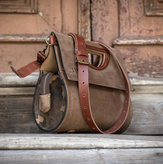 Sac à langer au look rétro (Couleur: Noir)