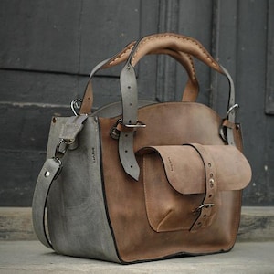 Leder Umhängetasche mit Clutch Laptoptasche Handtasche handgemachte Geldbörse Marienkäfer Leder Tote Reisetasche Damen Geschenk Büro Geldbörse Vintage Handtasche