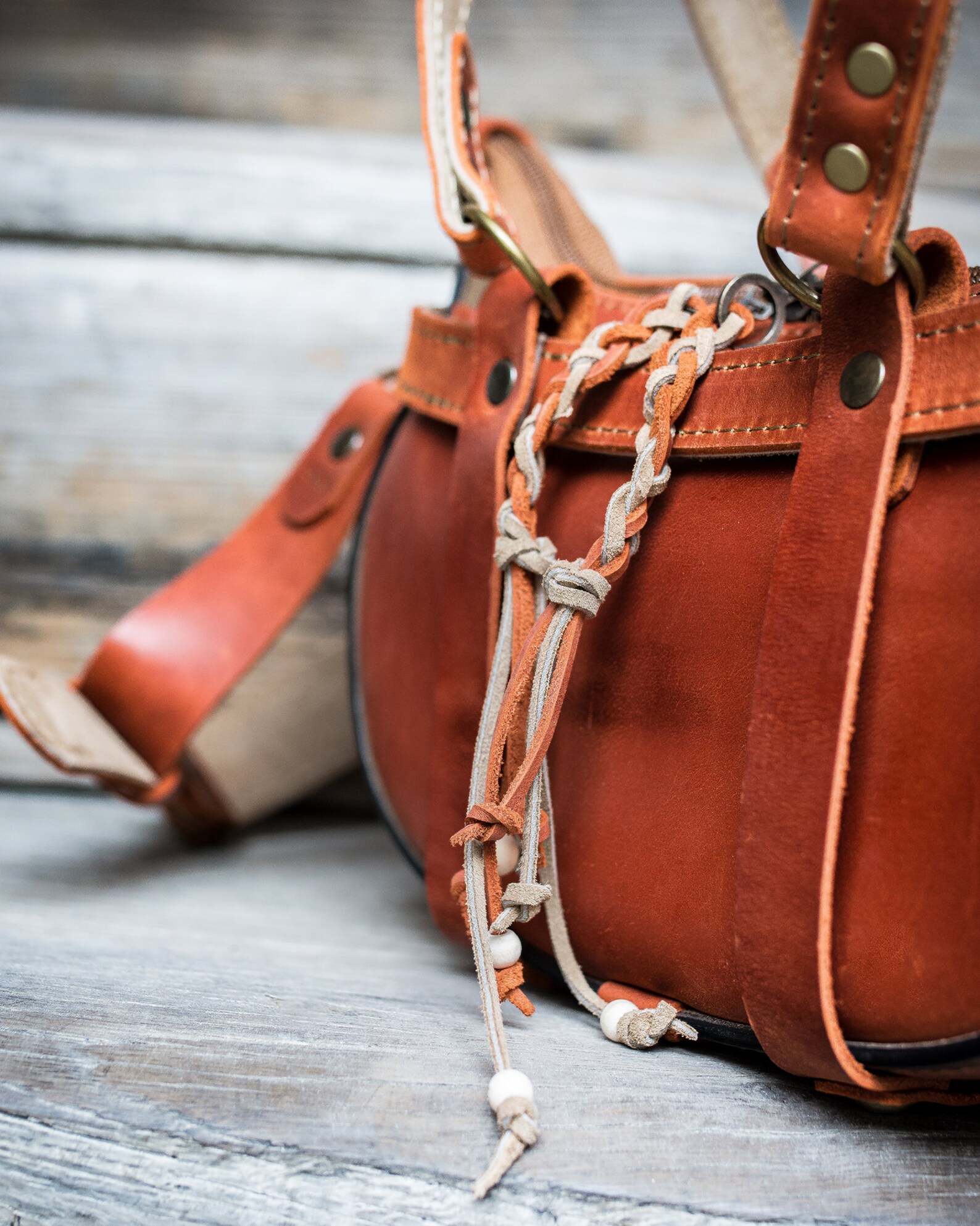 Boho Bag Luxury Handmade Leather Purse Unique Original Cute Etsy