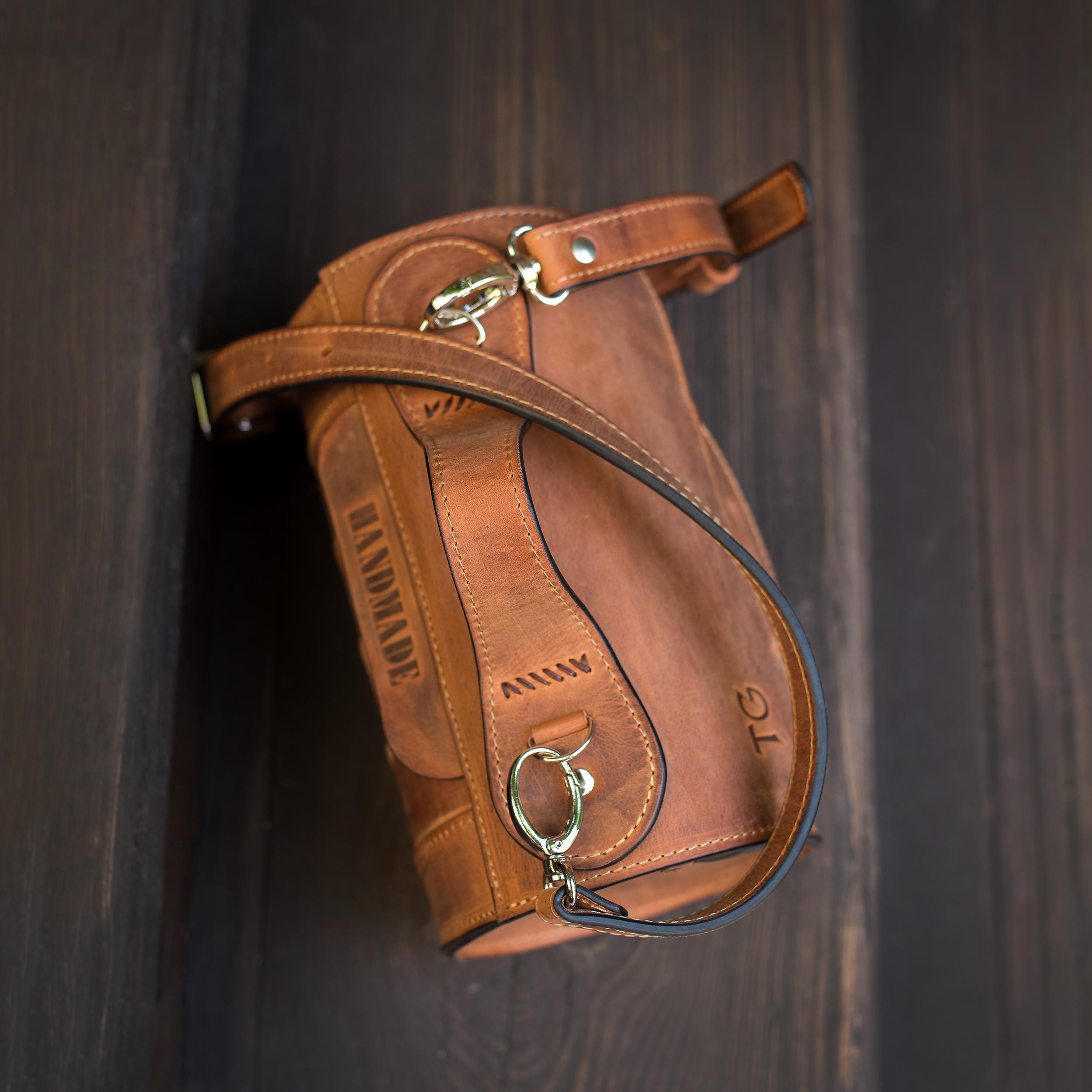 バッグ Rich I CYLINDER LEATHER PURSE BAG Stylish Cylinder Crossbody Bags for Women - Small PU Leather