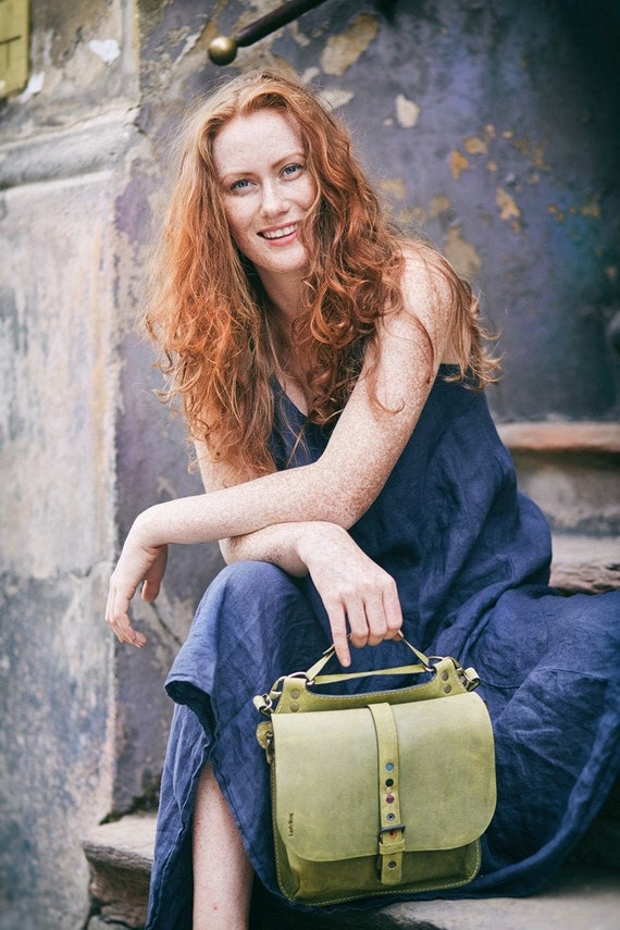 mollyyy leather tassel backpack
