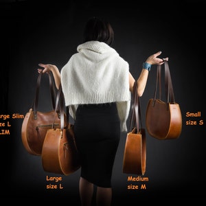 Leather Tote handbag Purse Full Grain Leather high quality oversize Vintage leather Bag handmade original Ladybuq personalized bag camel image 2