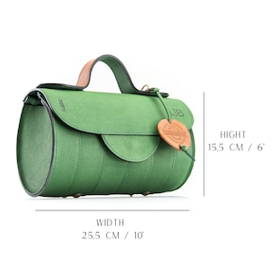 Personalized Customizable Bag Leather Purse handmade high quality natural leather ladybuq handbag Women's gifts Original Bag zdjęcie 10