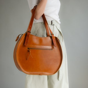 Bolso de mano de cuero estilo boho estilo hobo, bolso de cuero de grano completo, bolso de cuero vintage de gran tamaño de alta calidad, bolso verdaderamente hecho a mano, regalo personalizado