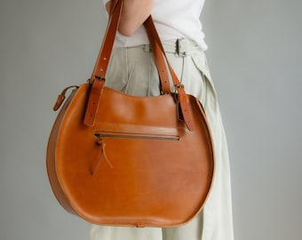 Leather Tote Boho Hobo Handbag Purse   Full Grain Leather high quality oversize Vintage leather Bag   True handmade Bag    Personalized gift