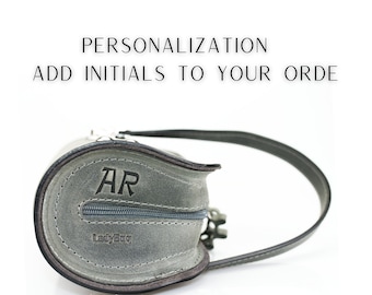 Personalization - Add initials to your order