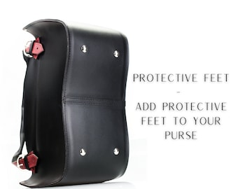 Protective feet 4pieces  - Add protective feet to your purse This product is NOT sold separately.