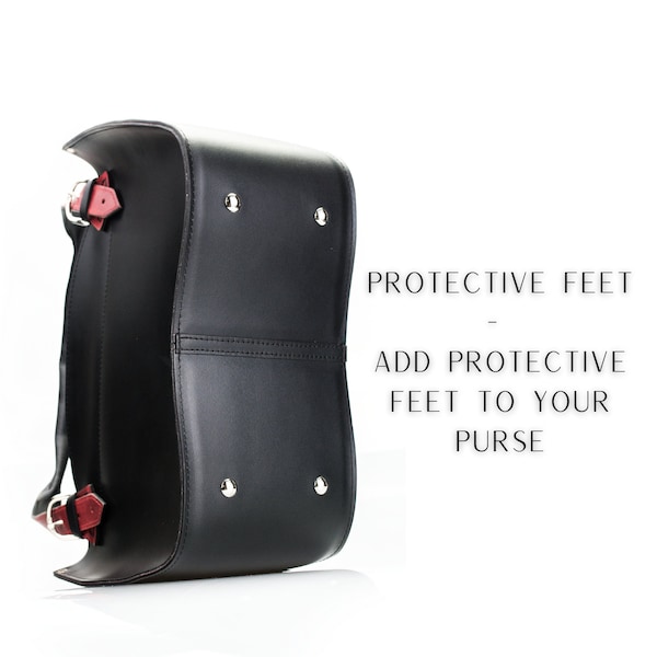 Protective feet 4pieces  - Add protective feet to your purse This product is NOT sold separately.