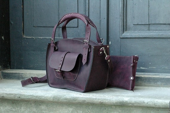 Shoulder bag online and purse set