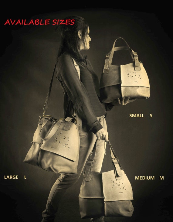 Womens Bag Shoulder Tote Single Sided Shopping PM 47cm From