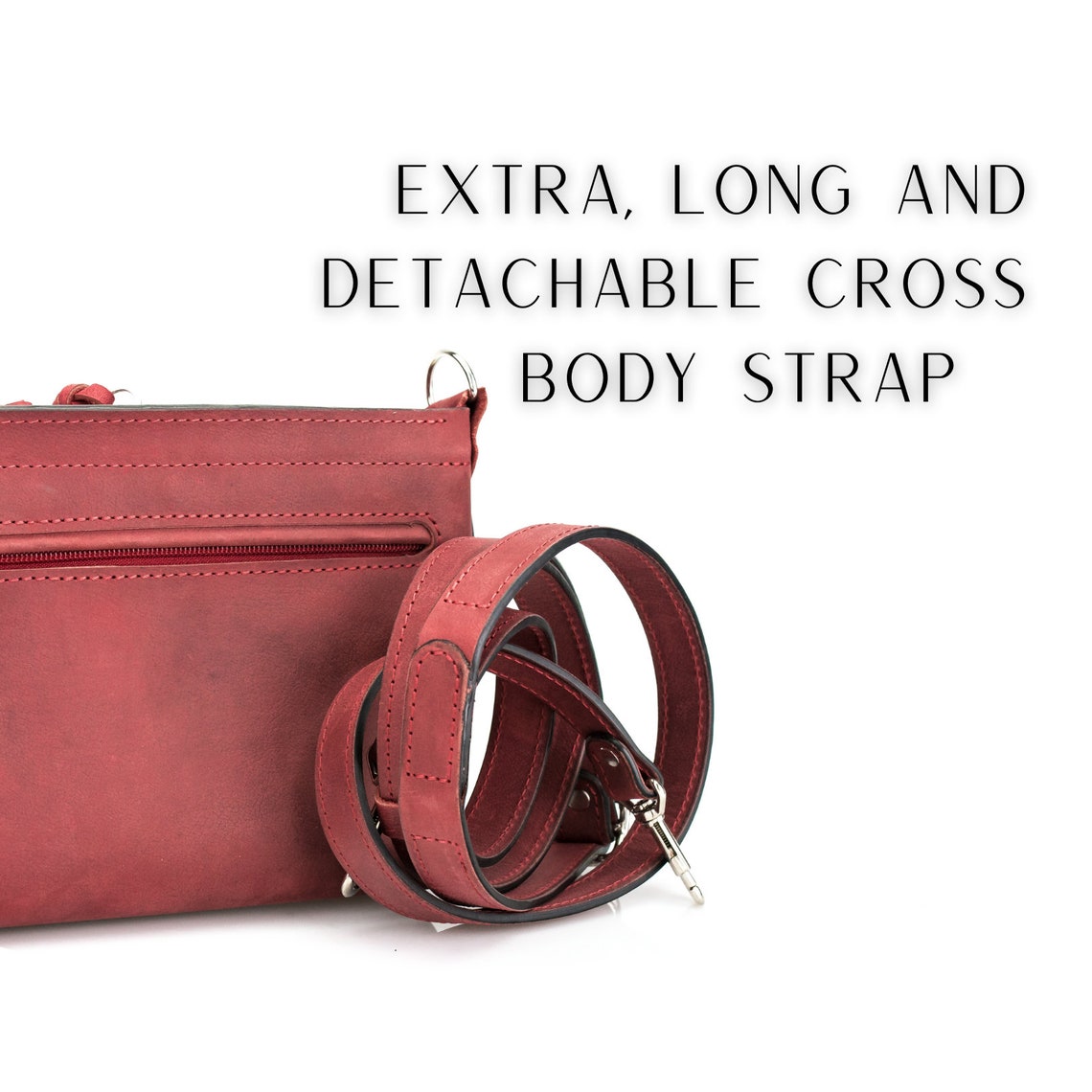 Extra Long and Detachable Cross Body Strap Add Cross Body Etsy
