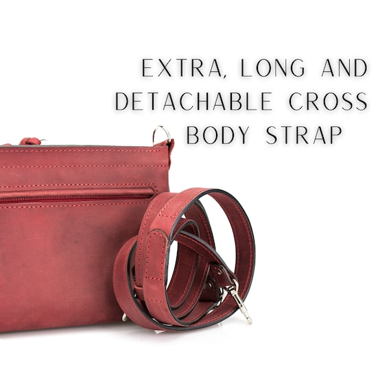 Extra, Long and Detachable Cross Body Strap Add Cross Body Strap to Your  Bag or to Your Clutch 
