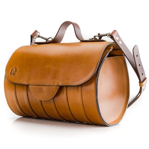 Camel bag roller purse Luxury Bag Leather Purse  handmade high quality natural leather ladybuq handbag   women's gifts  Original Bag