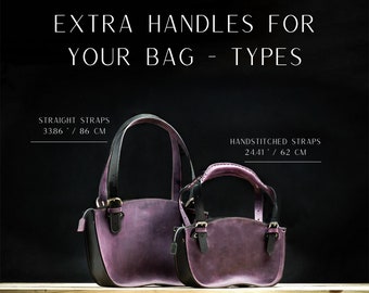 Extra handles for your bag