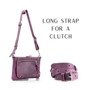 Correa larga para clutch o bolso - Correa ajustable extra larga para su clutch o bolso