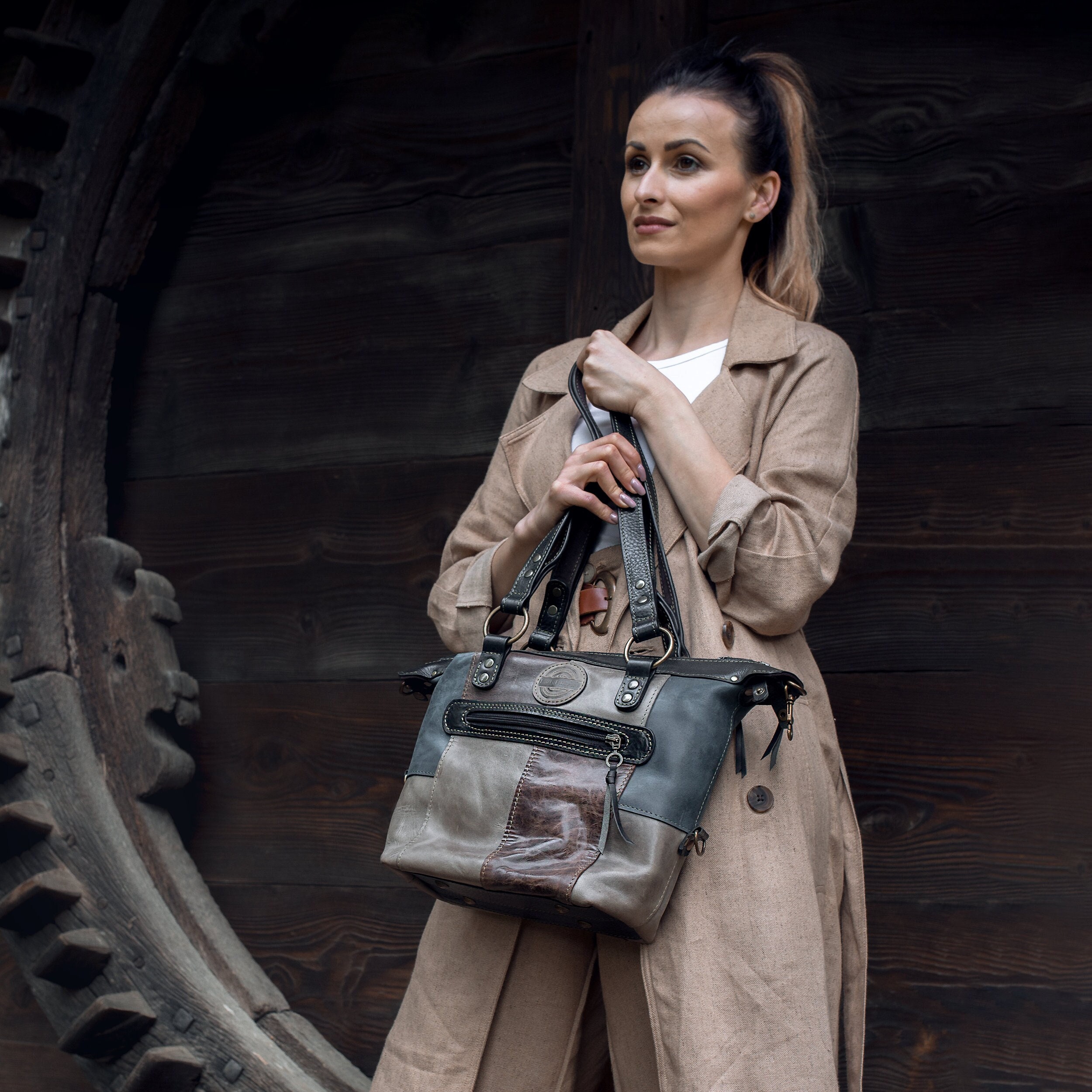 Sac à main polochon new arrivals