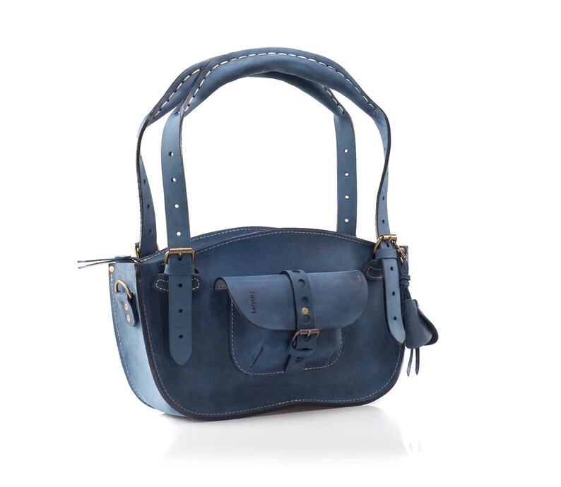 small navy blue crossbody purse