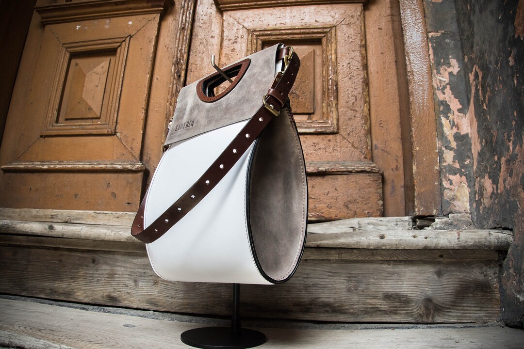 Leather Tote Customizable Everyday Office Handbag Sale