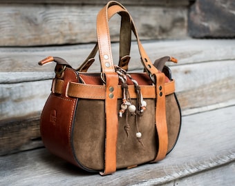 Sac bohème de luxe fait main en cuir unique original mignon en cuir souple pour femmes parfait sac d'été à bandoulière ladybuq petit sac à main personnalisé