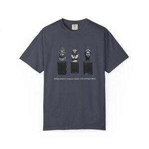 African Art T-Shirt, Benin Egypt Ife Museum Line-Up, Bronze & Nile Collection (Garment-Dyed) image 9