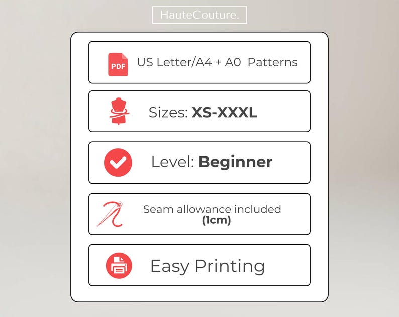 Halter Top Sewing Pattern for Women (XS-XXXL), Summer Top Pattern, Women Sewing Pattern, Blouse Pattern, Beginner Top Pattern, image 5