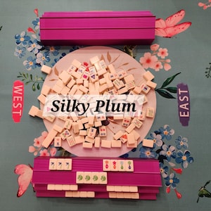 Mini Tiles Double-Handed Rack Set | Travel Racks | Portable Mahjong image 14