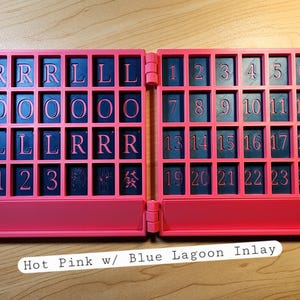Mini Tiles Anywhere Board | For Tiny Travel Tiles| Mahjong Travel image 10