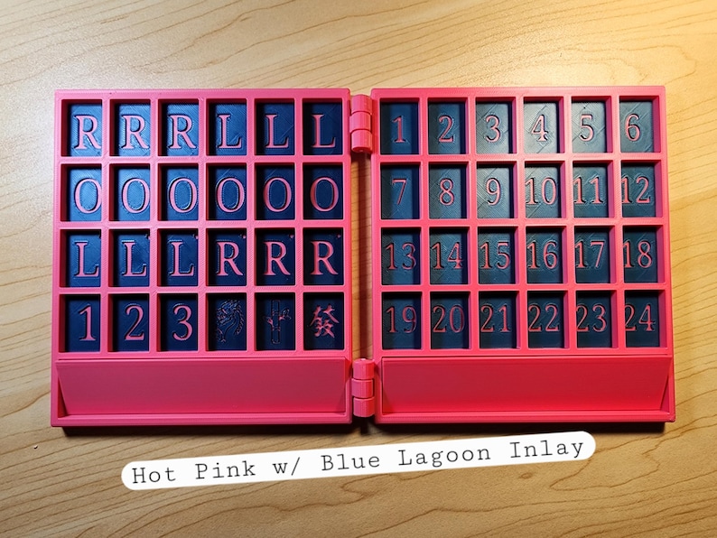 Mini Tiles Anywhere Board | For Tiny Travel Tiles| Mahjong Travel image 10