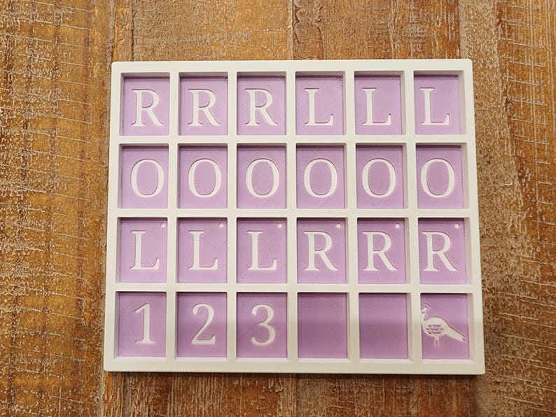 Mini Tiles Mahjong Practice Board | For Tiny Travel Tiles image 13