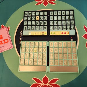 Mini Tiles Anywhere Board | For Tiny Travel Tiles| Mahjong Travel image 4