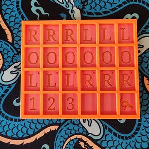 Mini Tiles Mahjong Practice Board | For Tiny Travel Tiles image 9