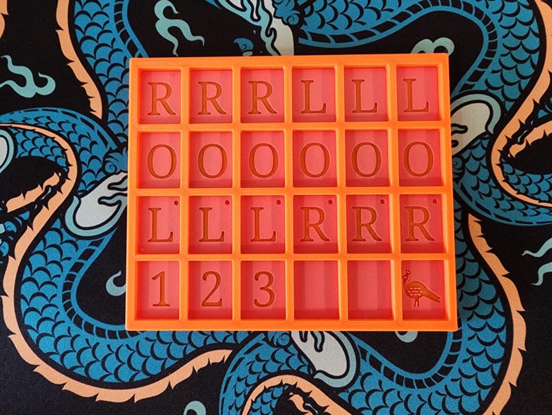 Mini Tiles Mahjong Practice Board | For Tiny Travel Tiles image 9