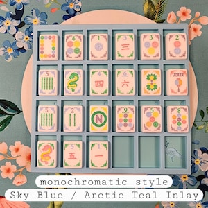 XL Practice Board | Fits XL Tiles | Mahjong Solitaire Board image 7