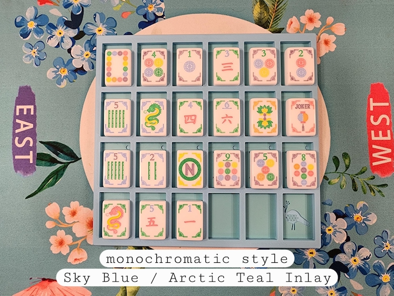 XL Practice Board | Fits XL Tiles | Mahjong Solitaire Board image 7