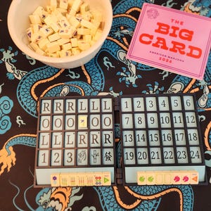 Mini Tiles Anywhere Board | For Tiny Travel Tiles| Mahjong Travel image 11