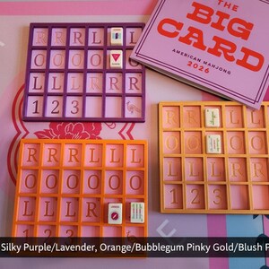 Mini Tiles Mahjong Practice Board | For Tiny Travel Tiles image 4