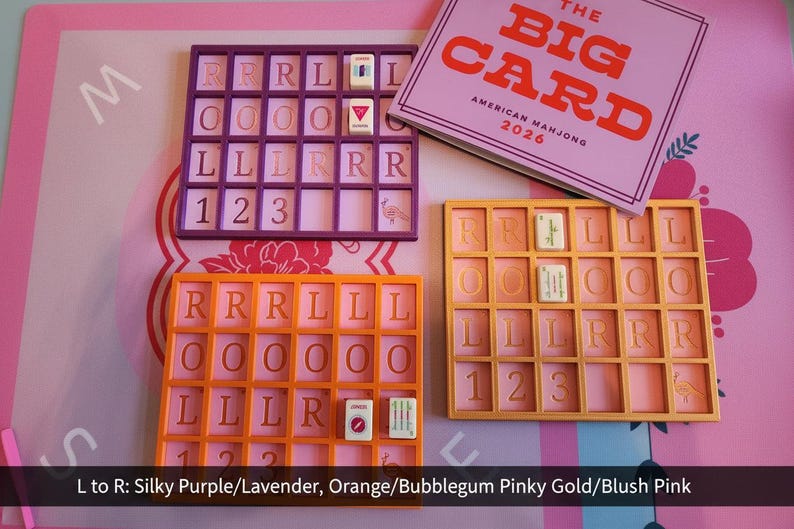 Mini Tiles Mahjong Practice Board | For Tiny Travel Tiles image 4