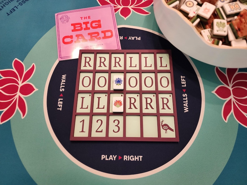 XL Practice Board | Fits XL Tiles | Mahjong Solitaire Board image 19