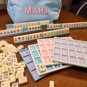 Mini Tiles Mahjong Practice Board | For Tiny Travel Tiles image 14