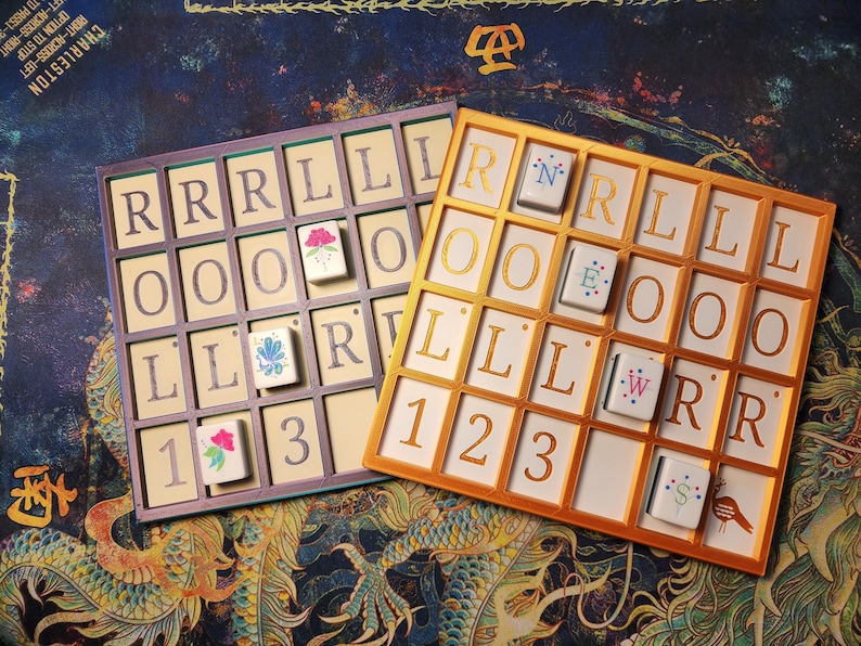 XL Practice Board | Fits XL Tiles | Mahjong Solitaire Board image 9