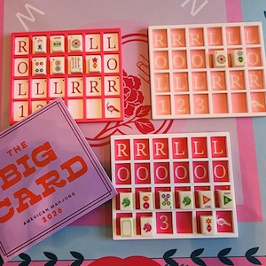 Mini Tiles Mahjong Practice Board | For Tiny Travel Tiles image 6