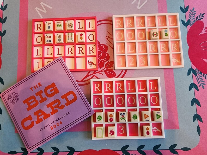 Mini Tiles Mahjong Practice Board | For Tiny Travel Tiles image 6