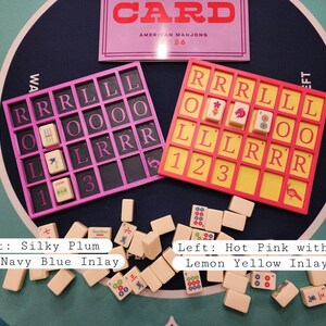 Mini Tiles Mahjong Practice Board | For Tiny Travel Tiles image 2