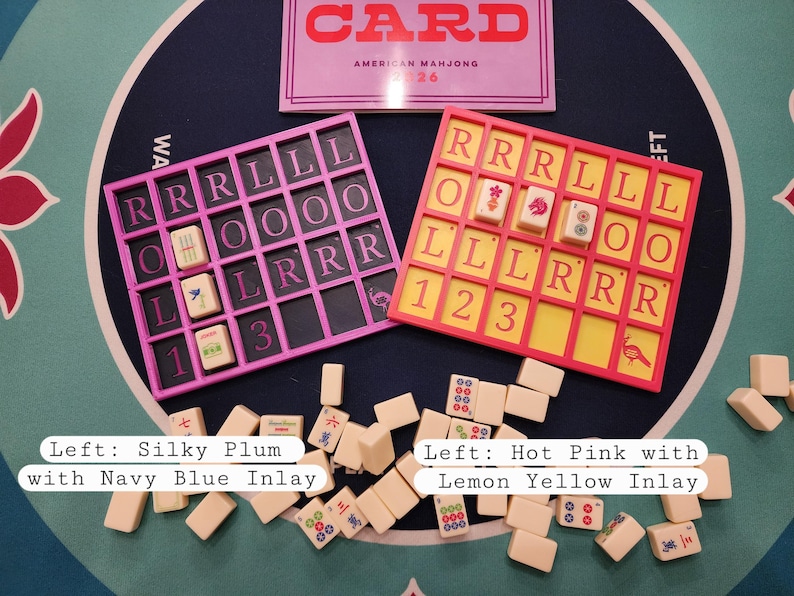 Mini Tiles Mahjong Practice Board | For Tiny Travel Tiles image 2